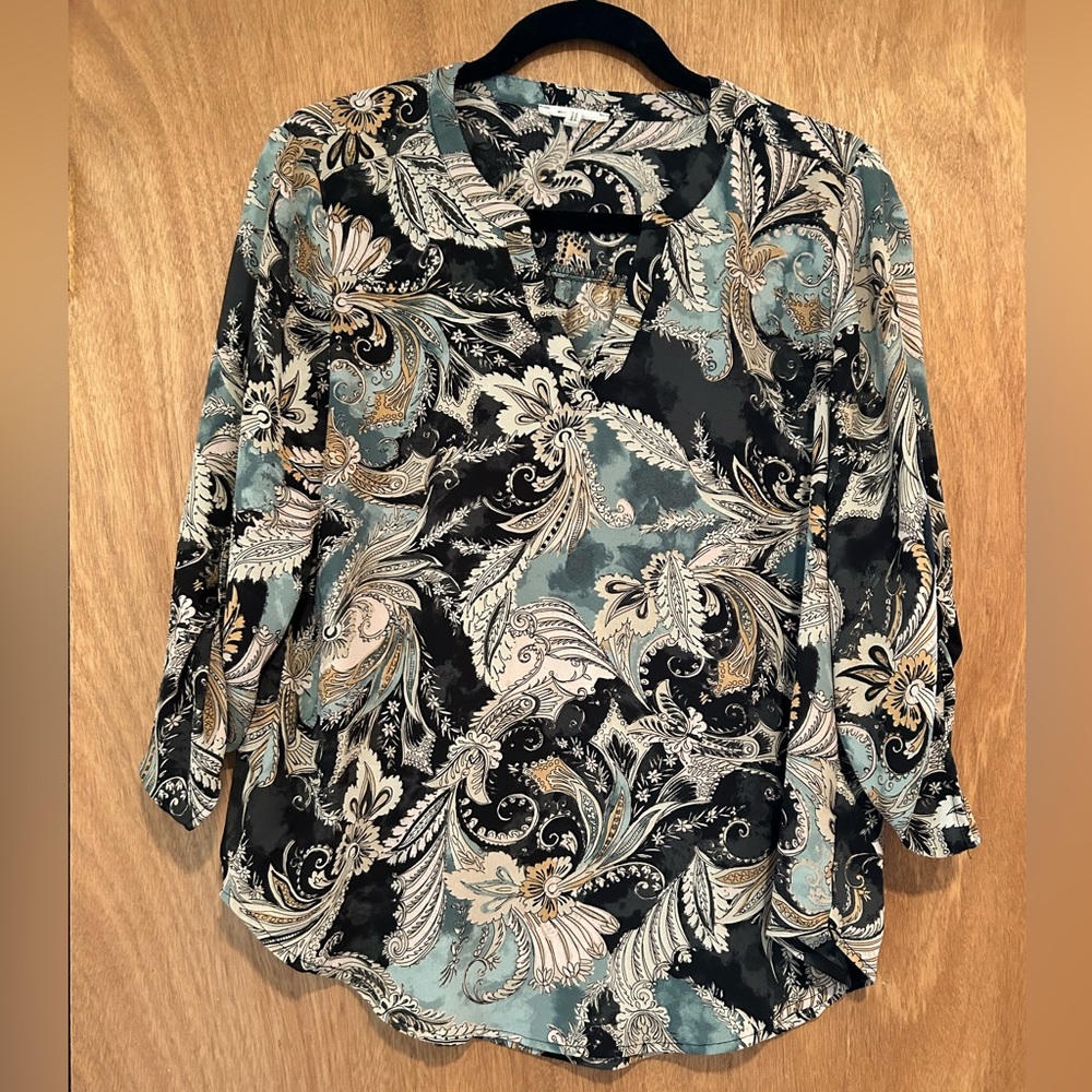 Paisley Flowy Women’s Top